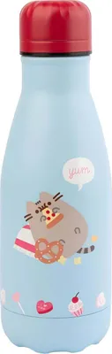 Produktbild von Pusheen Purrfect Love Trinkflasche 260ml