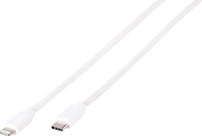 Produktbild von Charging Cable, Lightning auf USB-Type-C Daten- u. Ladekabel, weiß 2,