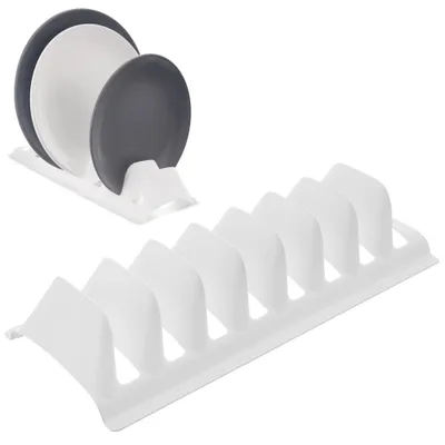 Immagine prodotto di Portapiatti in plastica per riporre facilmente 8 piatti