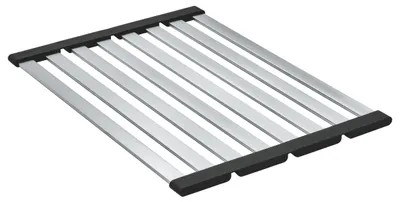 Klappbarer Abtropfständer 490x348 mm, rostfreier Stahl, spülmaschinenfest