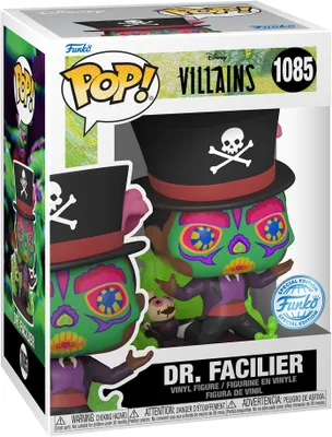 Produktbild von Disney Villains - Dr. Facilier 1085  Special Edition - Funko Pop! Vinyl Figur