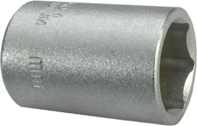 Produktbild von Connex Steckschlüsseleinsatz 1/4 7 mm Chrom-Vanadium-Stahl