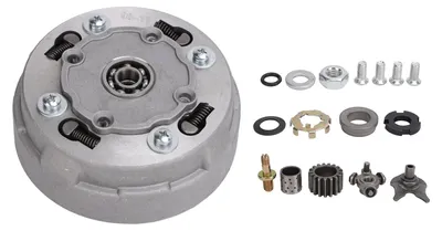 Immagine prodotto di Gruppo frizione semiautomatico a 17 denti, kit auto ad alte prestazioni per moto da cross, ATV e go-kart da 50 cc a 125 cc