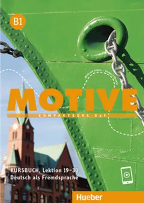 Obrázok produktu pre Motive B1. Kursbuch. Lektion 19-30
