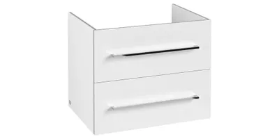 Produktbild von V&B Waschtischunterschrank AVENTO 630x514x452mm Crystal White