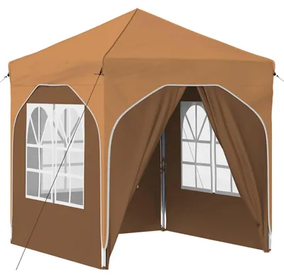 Produktbild von Pop-up Partyzelt 192 x 192 x 245 cm Beige