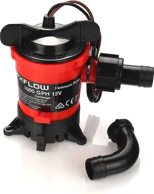 Immagine prodotto di 220074|Pompa di sentina sommergibile JOHNSON L750 - senza galleggiante, Equipaggiamento della pompa: senza galleggiante