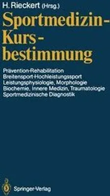 Produktbild von Sportmedizin - Kursbestimmung