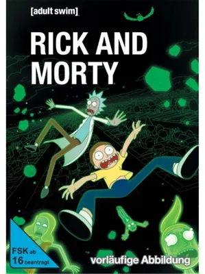 Zdjęcie produktu dla Rick & Morty - Staffel 6