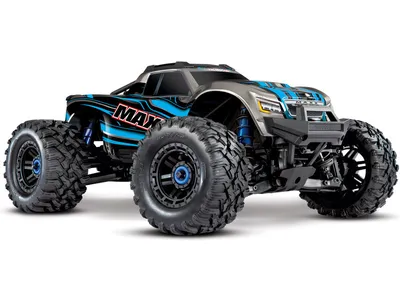 Obrázek produktu pro Traxxas Maxx 1:8 4WD TQi RTR modrý