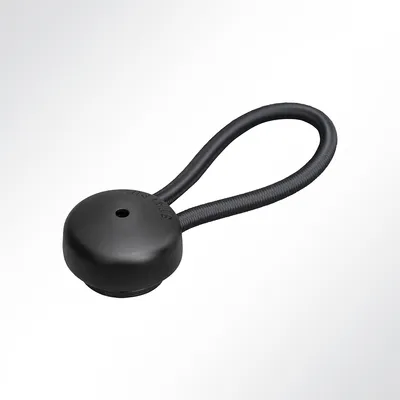 Produktbild von Lysel® Expander-Clip schwarz 70mm (10 Stück)