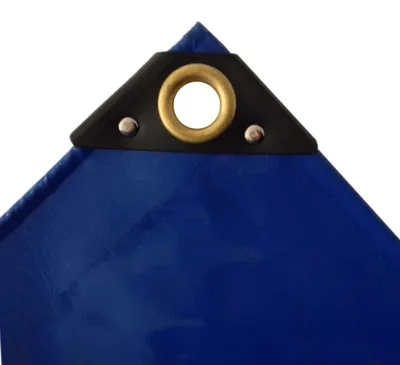 Immagine prodotto di Telo PVC Impermeabile 3x6m, 650g/m², Blu, Resistente e Anti-UV