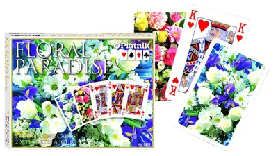 Productafbeelding van 2299 - Bloemrijk paradijs, blauw
