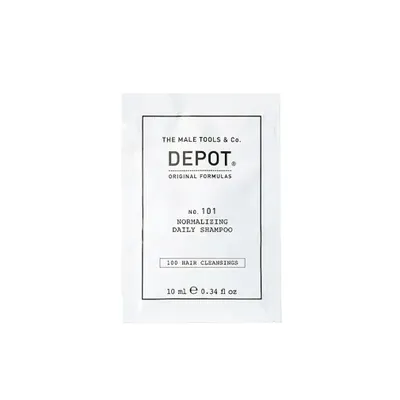 Obrázok produktu pre Sampon Depot 100 Čistenie vlasov č. 101 Normalizing Daily, 10 ml