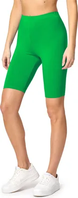 Image de Leggings courts pour femme Bellivalini en viscose BLV50-149 (vert, XL)