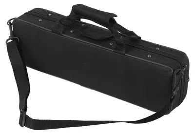 Immagine prodotto di Custodia impermeabile per flauto - Leggera - Borsa da trasporto portatile - Per flauti con 16 fori - Tessuto Oxford - Dimensioni: 12 x 3,59 x 2,1 cm - Custodia per flauto