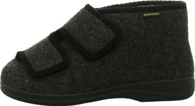 Produktbild von Intermax Hausschuhe Herren 3933313731 Schwarz 46 EU