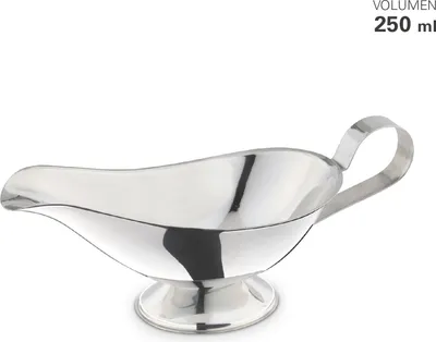 Produktbild von Karl Weis Sauciere 250 ml, Edelstahl