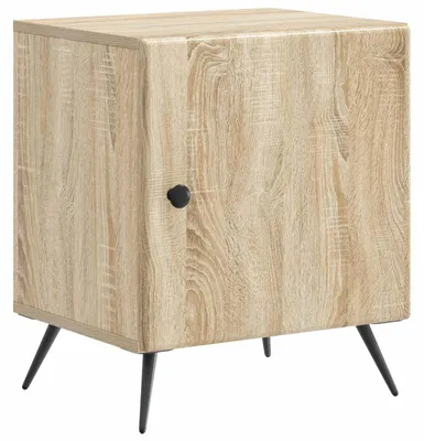 Image de Cabinet de chevet Chêne Sonoma 43 x 34,5 x 50 cm