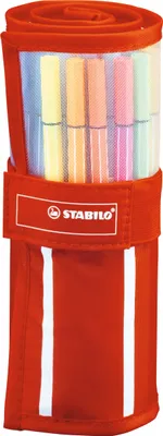 Produktbild von Premium-Filzstift - STABILO Pen 68 - 30er Rollerset - 30 Farben
