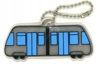 Produktbild von Kamdo Tram Reflektoranhänger für Sicherheit