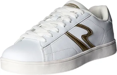 Produktbild von Sneakers Damen-Sneaker Weiß-Gold, Farbe:weiß, EU Größe:39