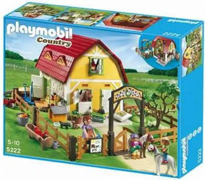 Produktbild von PLAYMOBIL 5222 Country Ponyhof