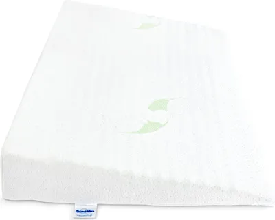 Immagine prodotto di Cuscino per culla Luxe Aloe Vera, 38x60cm