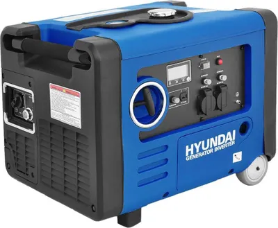 Produktbild von HYUNDAI Inverter-Generator HY4500SEi D (4.0 kW, Elektrostart, 2 x 230V + 1 x 12V)