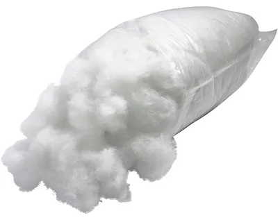 Produktbild von Füllmaterial für Kuscheltiere, Weiß, 1 kg/ 1 Pck [HOB-49856]
