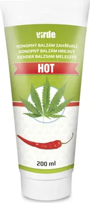 Imagen del producto de Bálsamo de cáñamo, efecto calor, 200 ml, marca VIRDE