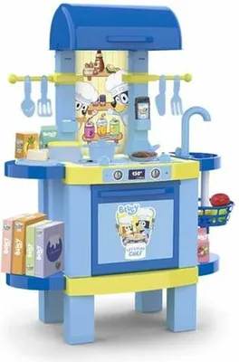 Produktbild von Spielküche Bluey 57 x 18 x 8,15 cm 2-in-1