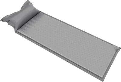 Produktbild von Selbstaufblasende Campingmatte Schlafmatte Isomatte 192*66cm (grau)
