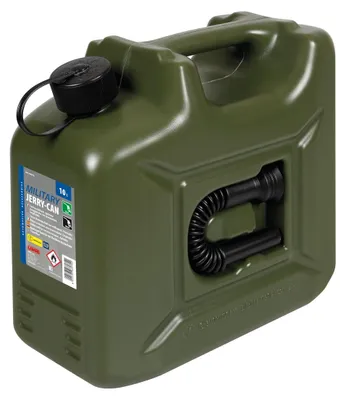 Produktbild von Lampa Militärmodell 10L Polyethylen-Kraftstoffkanister