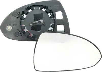Produktbild von Spiegel Spiegelglas Außenspiegel Glas Rechts passend für Opel Corsa D E 1426558