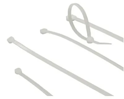 Obrázek produktu pro ACT CT1030, Uvolnitelná stahovací páska, Nylon, Průhledná, -40 - 85 °C, 150 mm, 3,6 mm