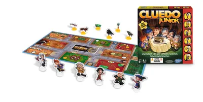Produktbild von Hasbro Gaming Cluedo Junior