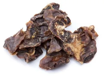 Produktbild von Hühnermägen getrocknet 500 Gramm Hundesnack Kausnack Hundeleckerlie getreidefrei für Hunde natürlich ohne Zusätze