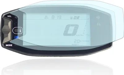 Produktbild von Tachoschutzfolie Displayschutzfolie passend für Suzuki Avenis 125 2x Ultra Clear