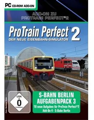 Produktbild von ProTrain Perfect 2 Add-On: Aufgabenpack S-Bahn 3