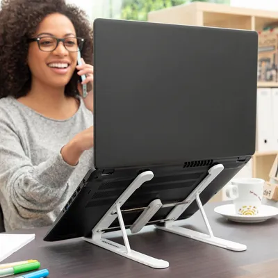 Produktbild von Innovagoods Flappot Laptopständer Silber  Silber One Size