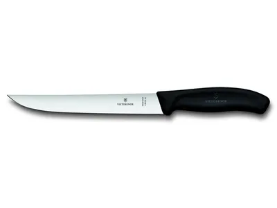 Image de Victorinox SwissClassic 18 cm couteau de cuisine noir 6.8103.18B