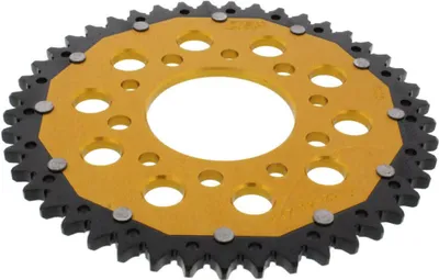 Obrázek produktu pro ZF ozubené kolo 45 zubů 525 zlaté černé dvojité ZFD-1332-45-GLD