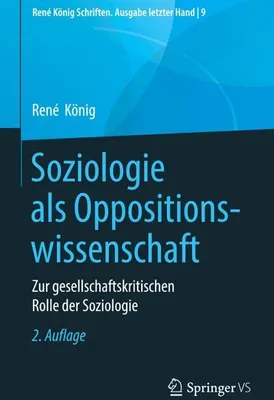 Immagine prodotto di Soziologie als Oppositionswissenschaft