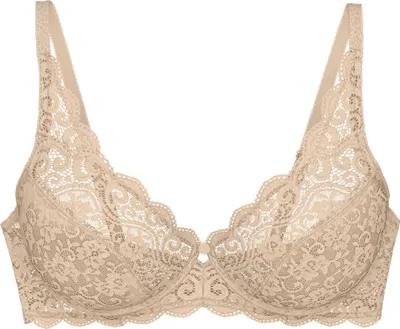 Produktbild von Triumph Amourette Floral Lace, Weicher Becher, Beige, Bügel, Muster, Skin, Weiblich