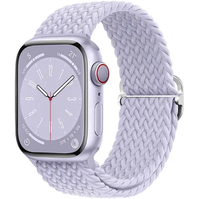Obrázok produktu pre BStrap Elastic Nylon remienok na Apple Watch 38/40/41mm, misty purple