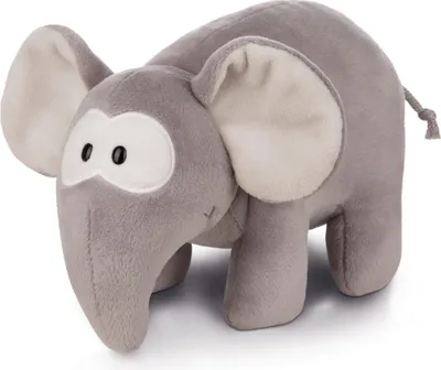 Produktbild von NICI Kuscheltier Elefant stehend 43663 - NICI Rüsselfreunde Elefant 22cm