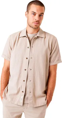 Produktbild von Garcia E51296 Kurzarmhemd Beige 2XL Mann Beige 2XL