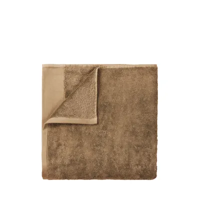 Immagine prodotto di Blomus asciugamano Riva Tan, telo da bagno, 100% cotone, 100 x 50 cm, 66397