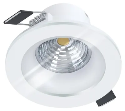 Zdjęcie produktu dla EGLO Salabate, reflektor do wbudowania, 1 żarówka(i), LED, 2700 K, 380 lm, biały